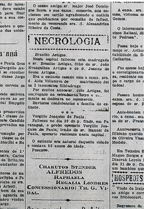 1921 - Vida pessoal
